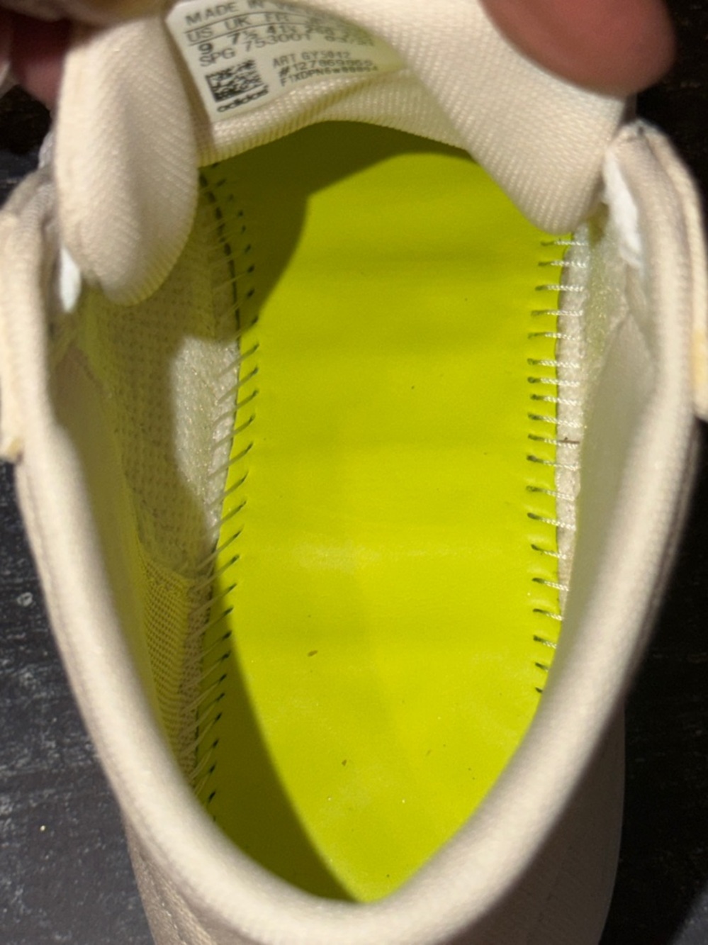 Adidas Women’s Bravada Mid Skateboarding shoes Size 9 Wonder White Cream - Picture 15 of 15